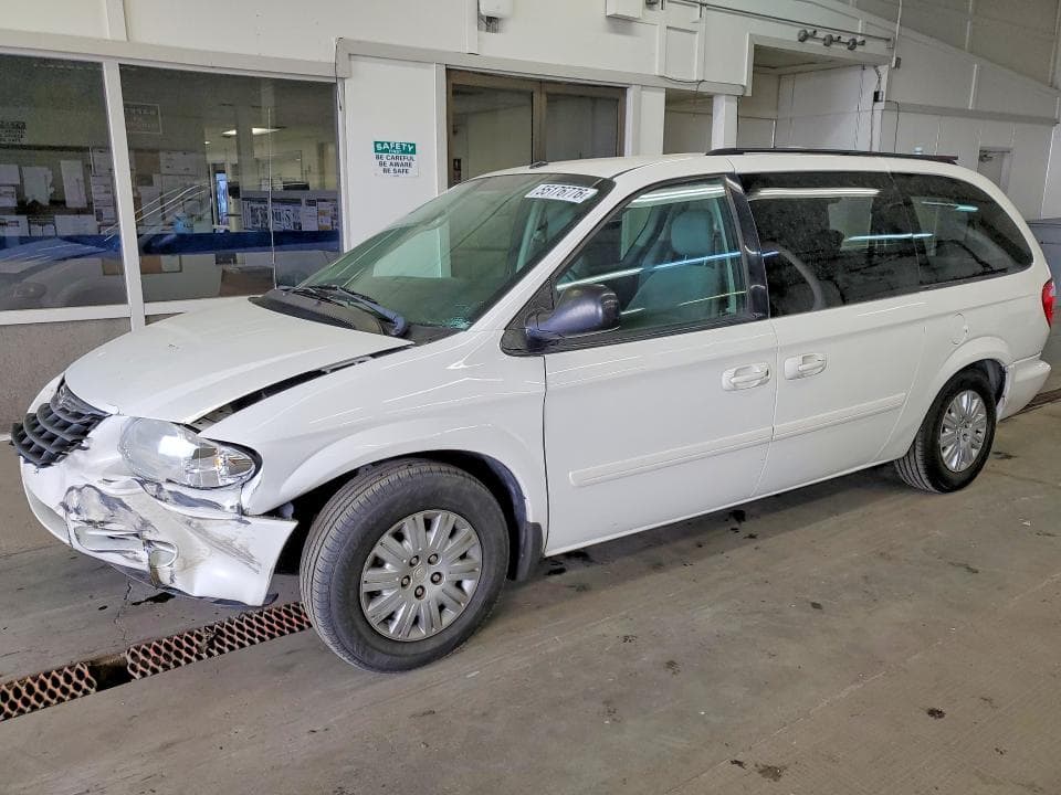 2007 CHRYSLER TOWN & COUNTRY LX