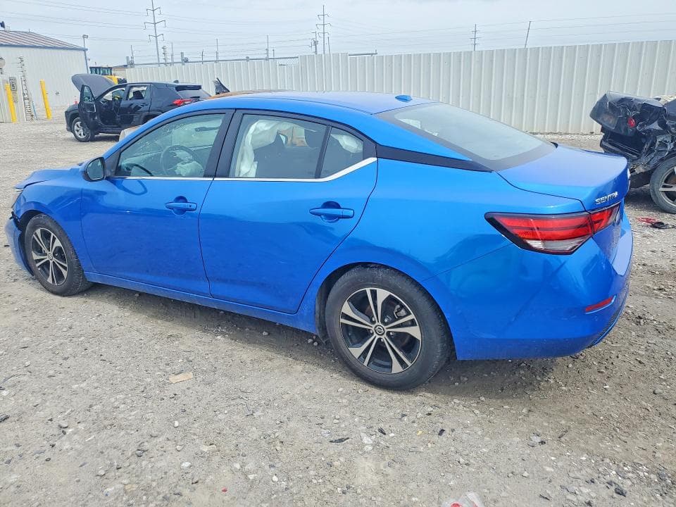 2021 NISSAN SENTRA SV 2