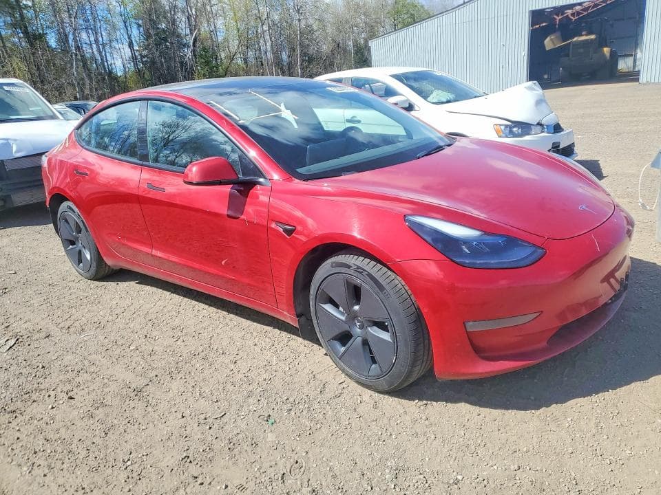 2022 TESLA MODEL 3 4