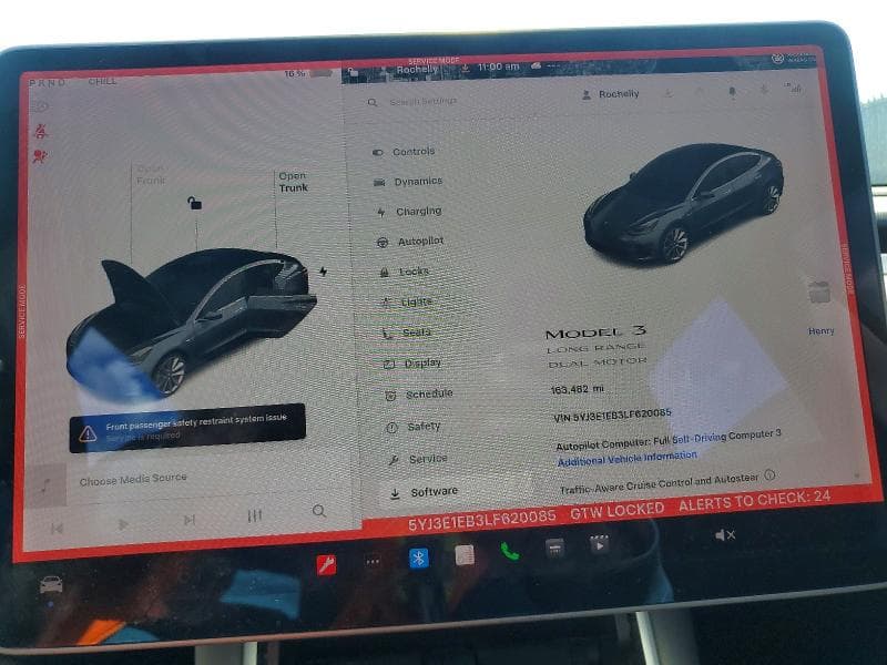 2020 TESLA MODEL 3 9
