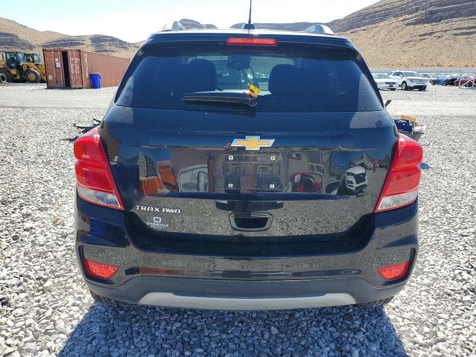 2021 CHEVROLET TRAX 1LT 6