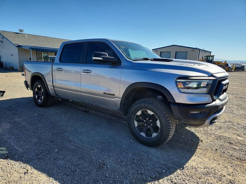 2019 RAM 1500 REBEL 4