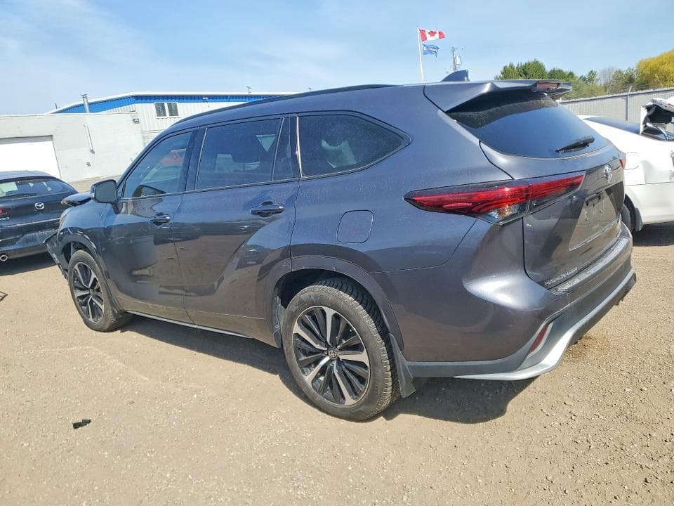 2021 TOYOTA HIGHLANDER XSE 2