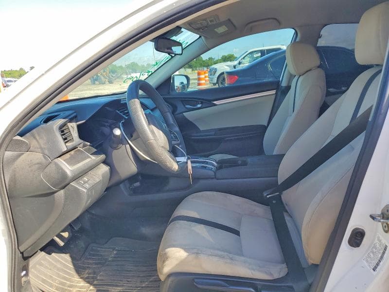 2019 HONDA CIVIC LX 7