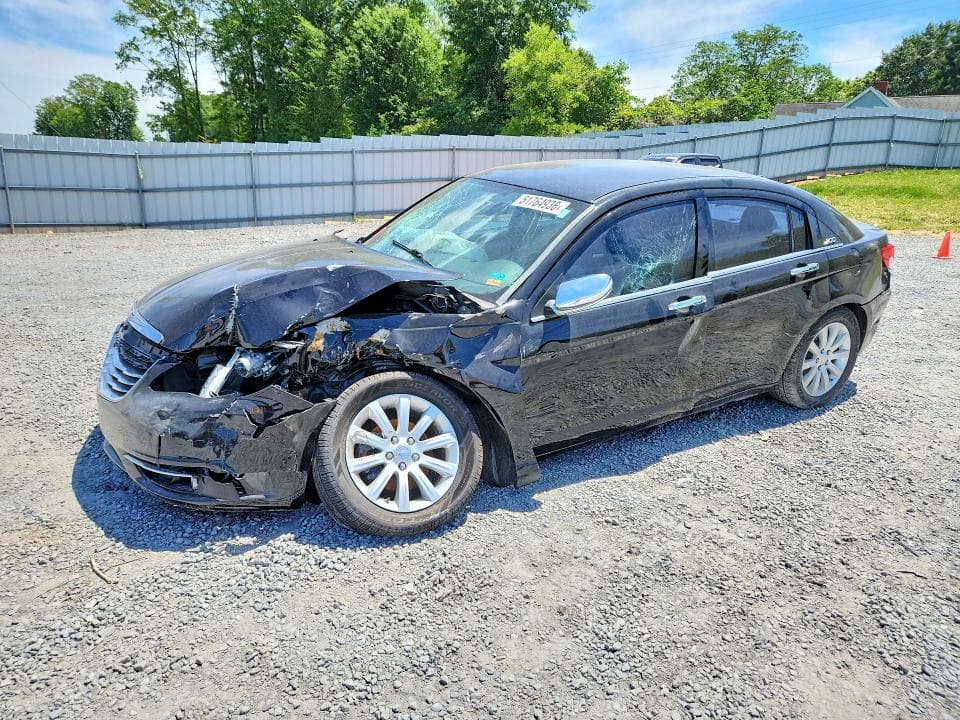 2014 CHRYSLER 200 LIMITED - 1