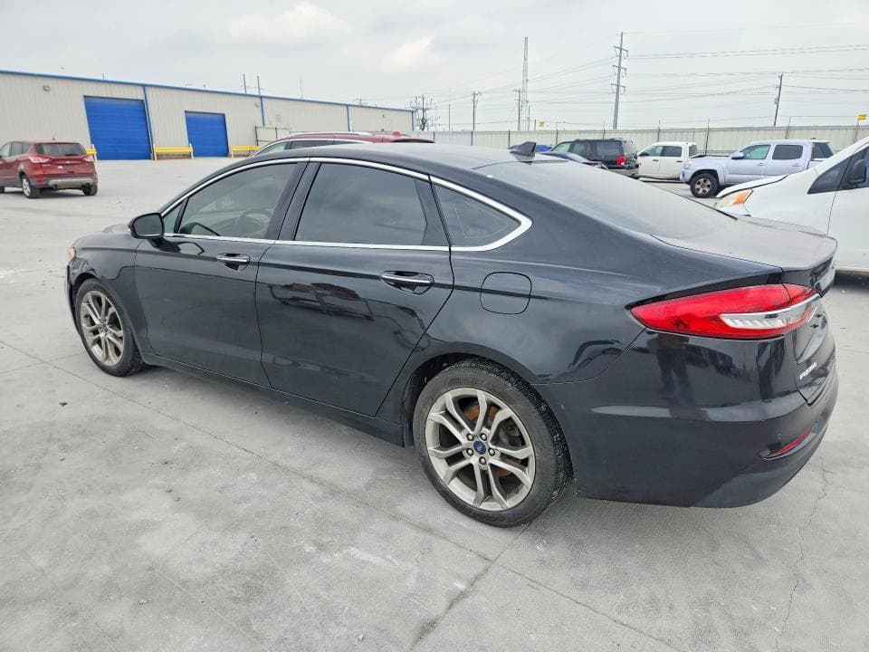 2019 FORD FUSION SEL 2