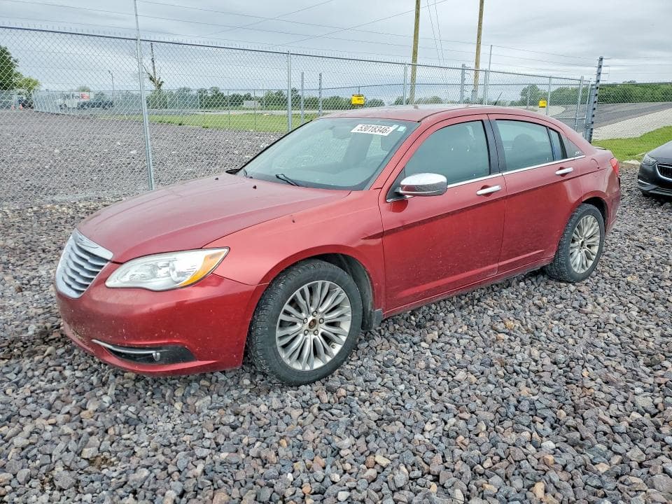 2013 CHRYSLER 200 LIMITED - 1