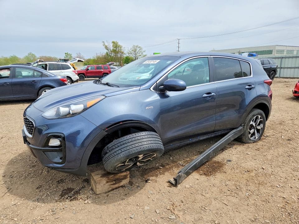 2022 KIA SPORTAGE LX - 1