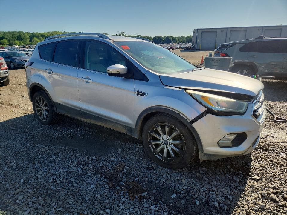 2017 FORD ESCAPE TITANIUM 4