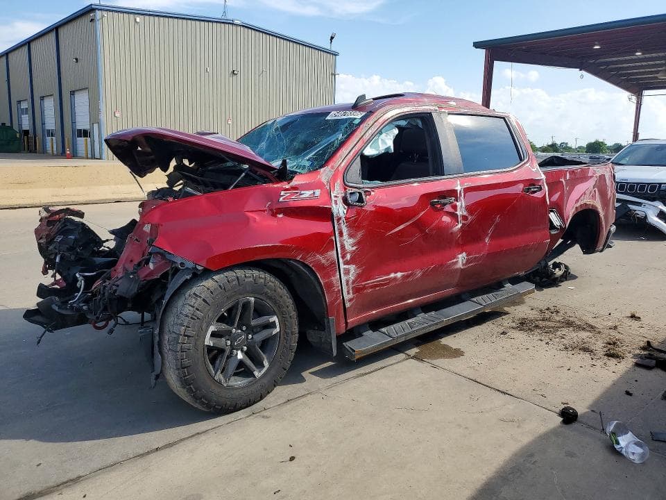 2021 CHEVROLET SILVERADO