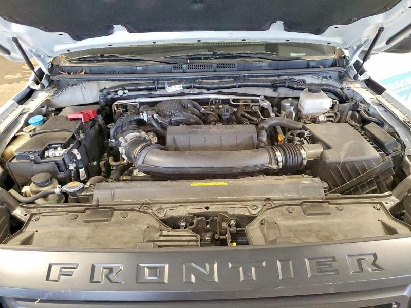 2024 NISSAN FRONTIER S 11