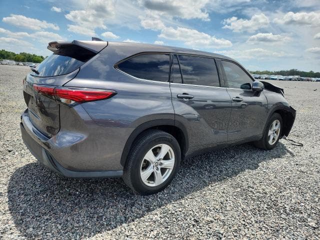 2021 TOYOTA HIGHLANDER LE 3
