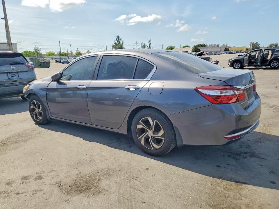 2017 HONDA ACCORD LX 2