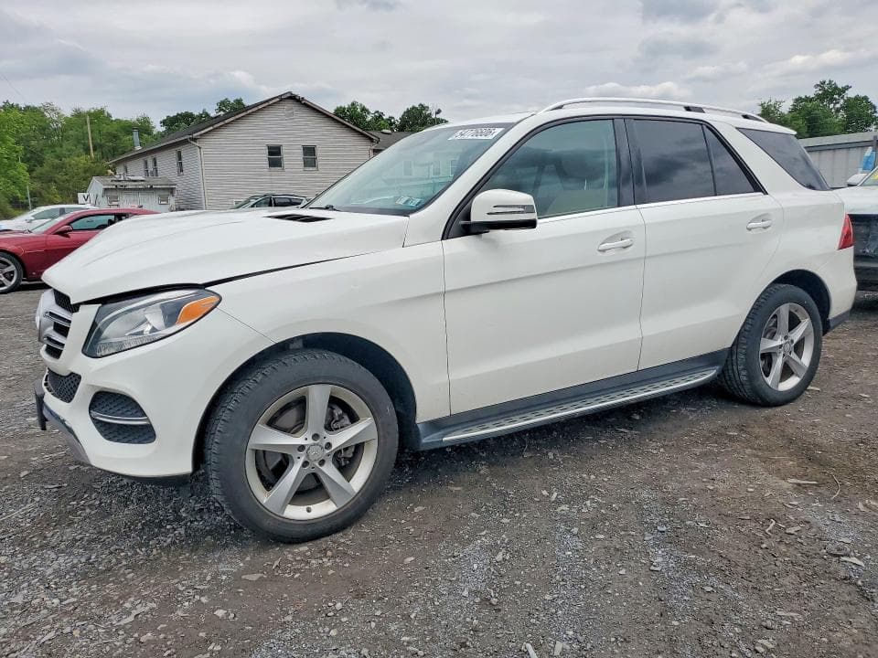 2016 MERCEDES-BENZ GLE-CLASS