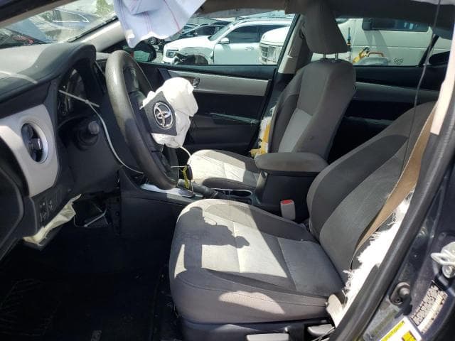 2019 TOYOTA COROLLA LE 7