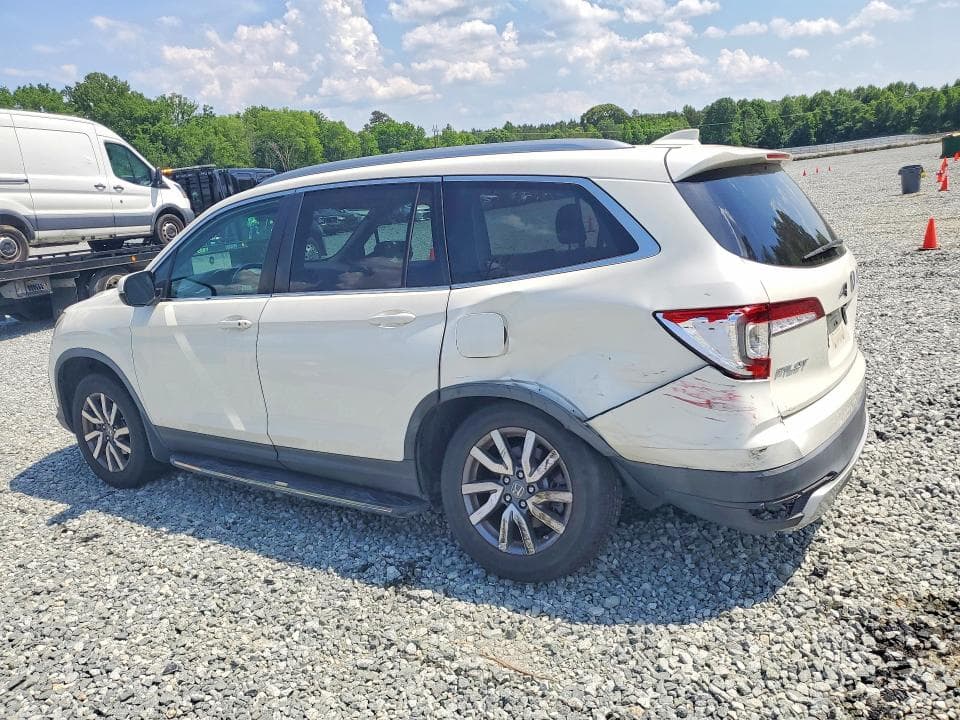 2019 HONDA PILOT EXL 2