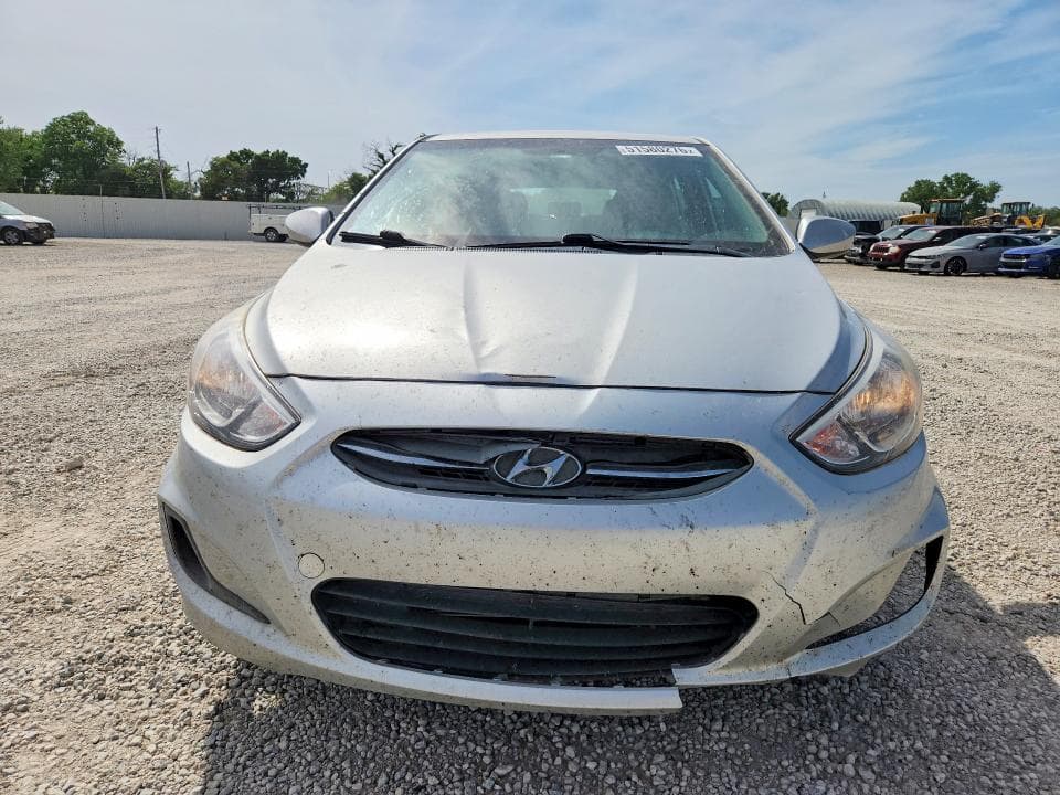 2017 HYUNDAI ACCENT SE 5