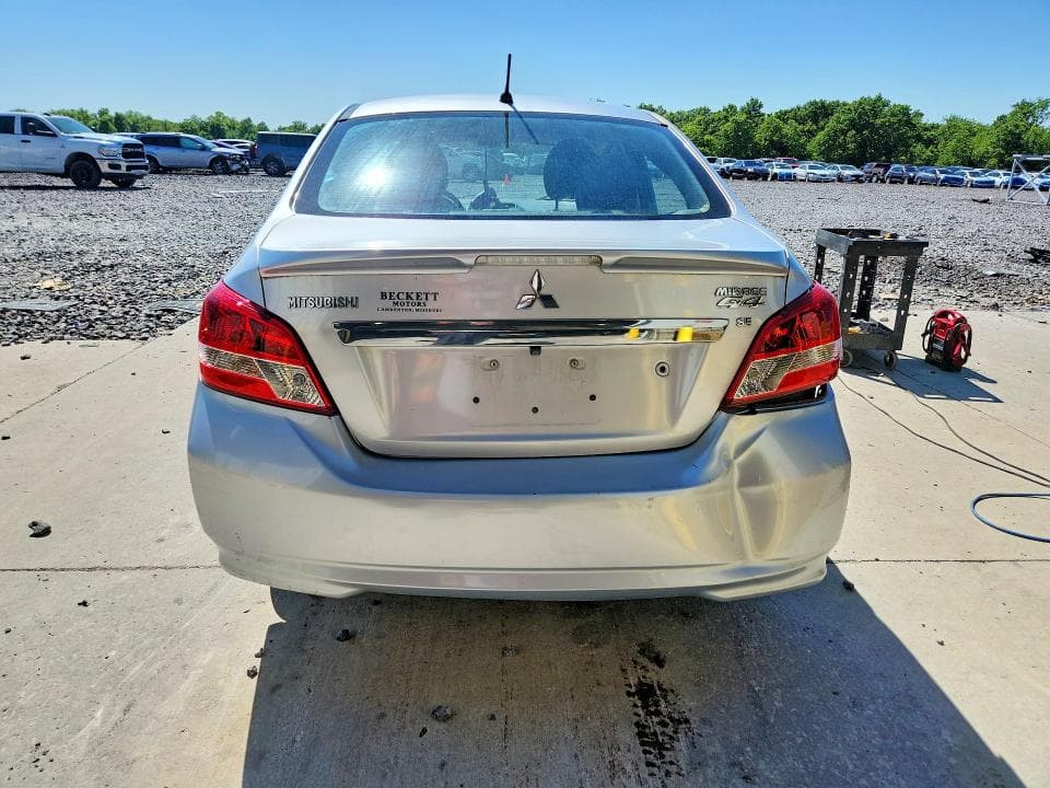 2017 MITSUBISHI MIRAGE 6