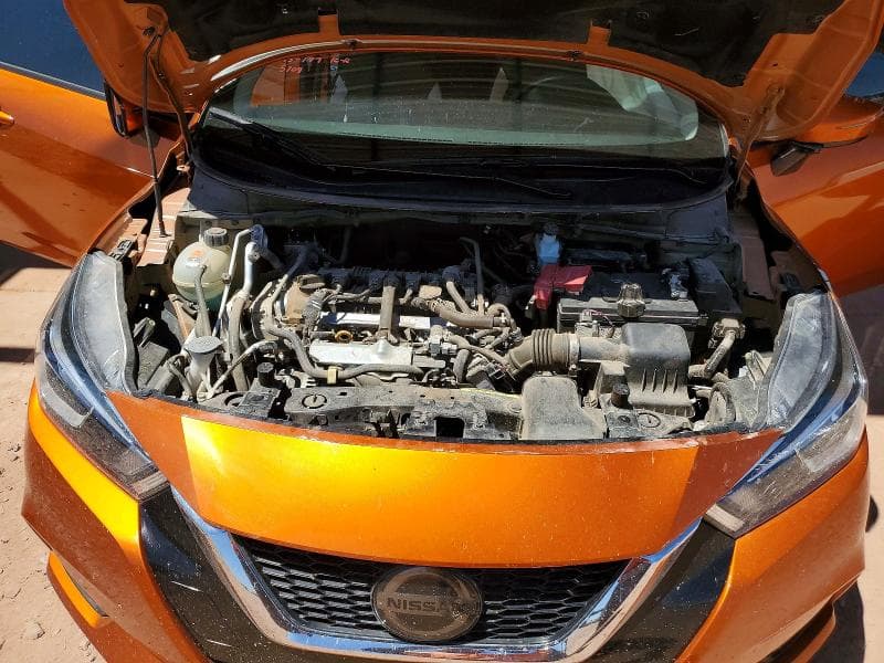 2021 NISSAN VERSA SV 11