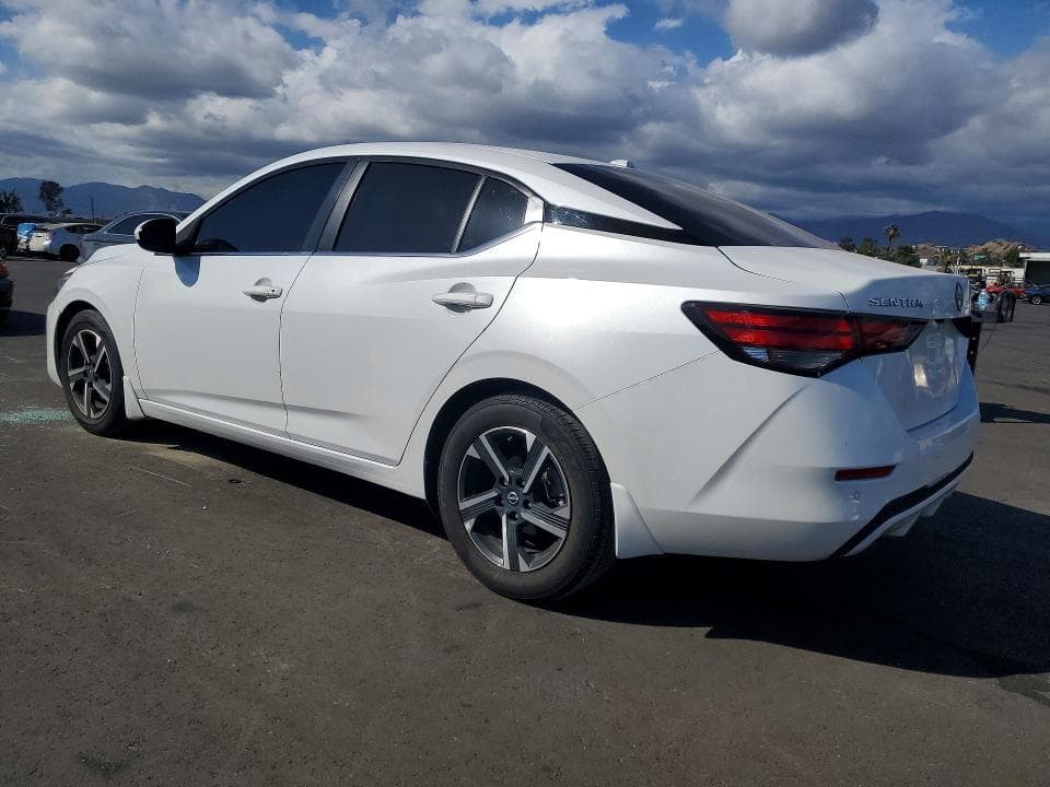 2025 NISSAN SENTRA SV 2
