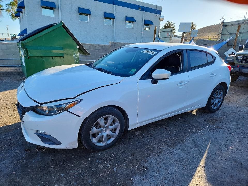 2015 MAZDA 3 SPORT