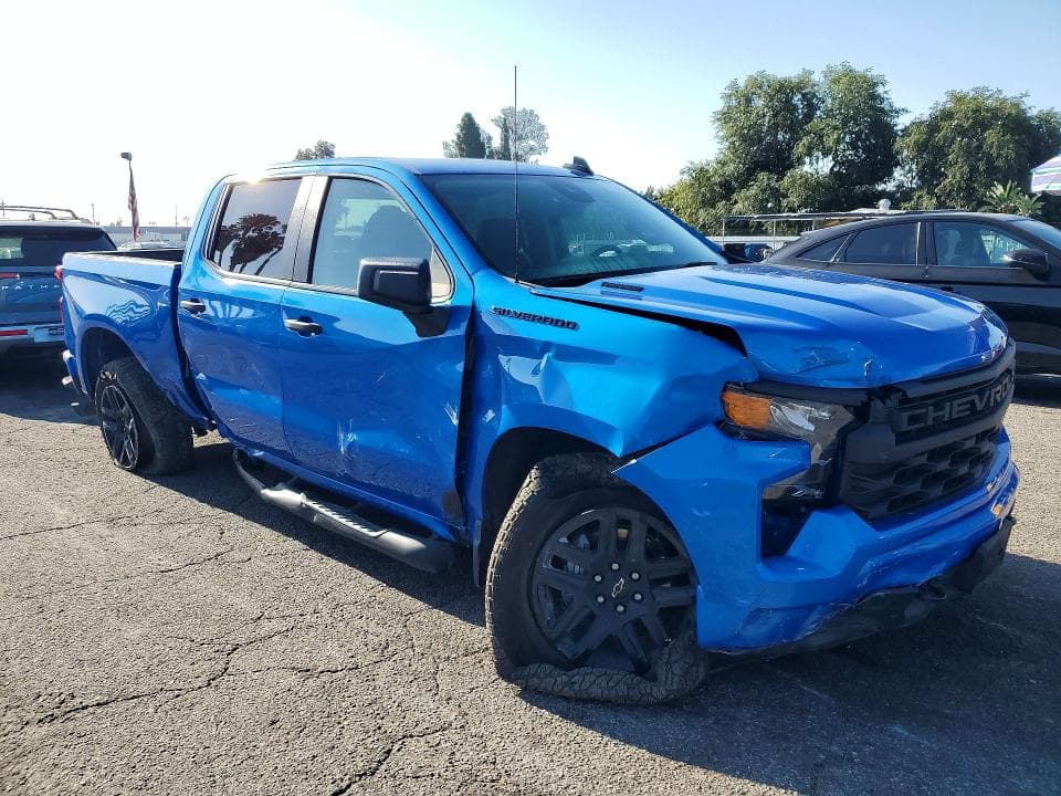 2025 CHEVROLET SILVERADO C1500 CUSTOM 4