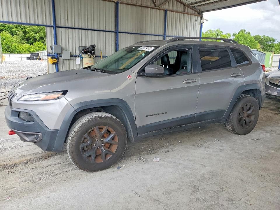 2017 JEEP CHEROKEE - 1