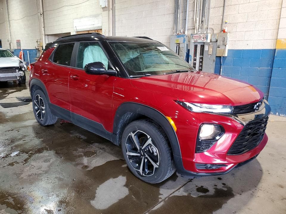 2021 CHEVROLET TRAILBLAZER RS 4