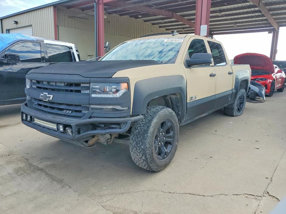 2016 CHEVROLET SILVERADO K1500 LTZ - 1