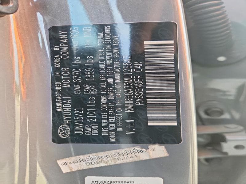 2021 HYUNDAI VENUE SE 14