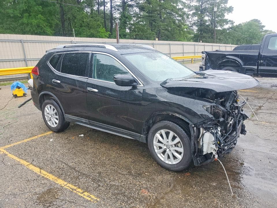 2020 NISSAN ROGUE SV 4