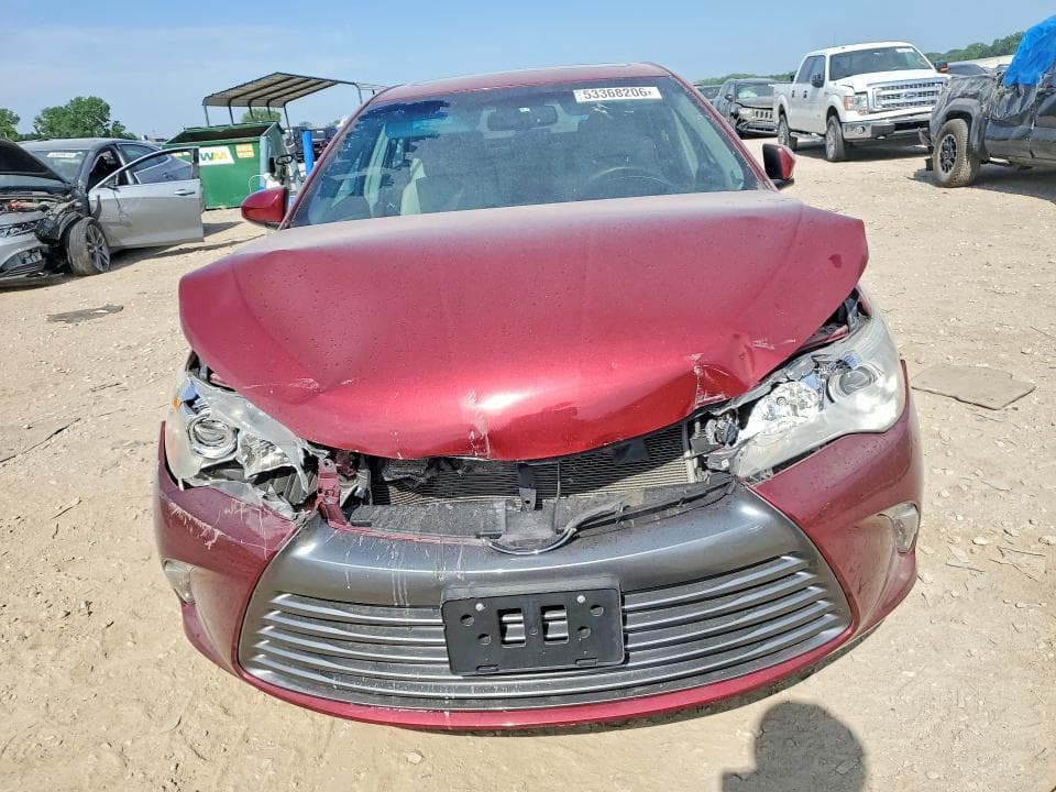 2017 TOYOTA CAMRY XLE 5