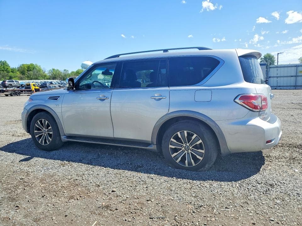 2017 NISSAN ARMADA SL 2