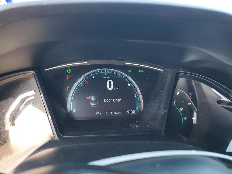 2019 HONDA CIVIC LX 9
