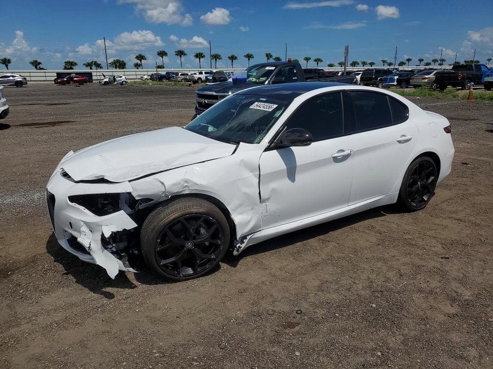 2021 ALFA ROMEO GIULIA TI