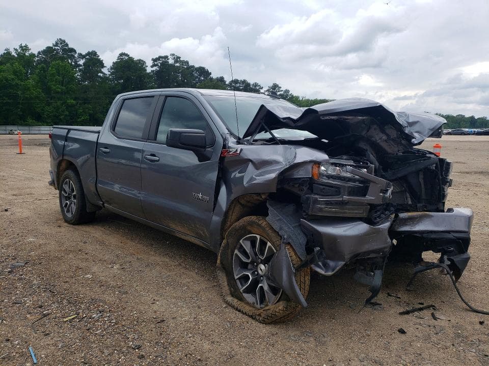 2021 CHEVROLET SILVERADO K1500 RST 4