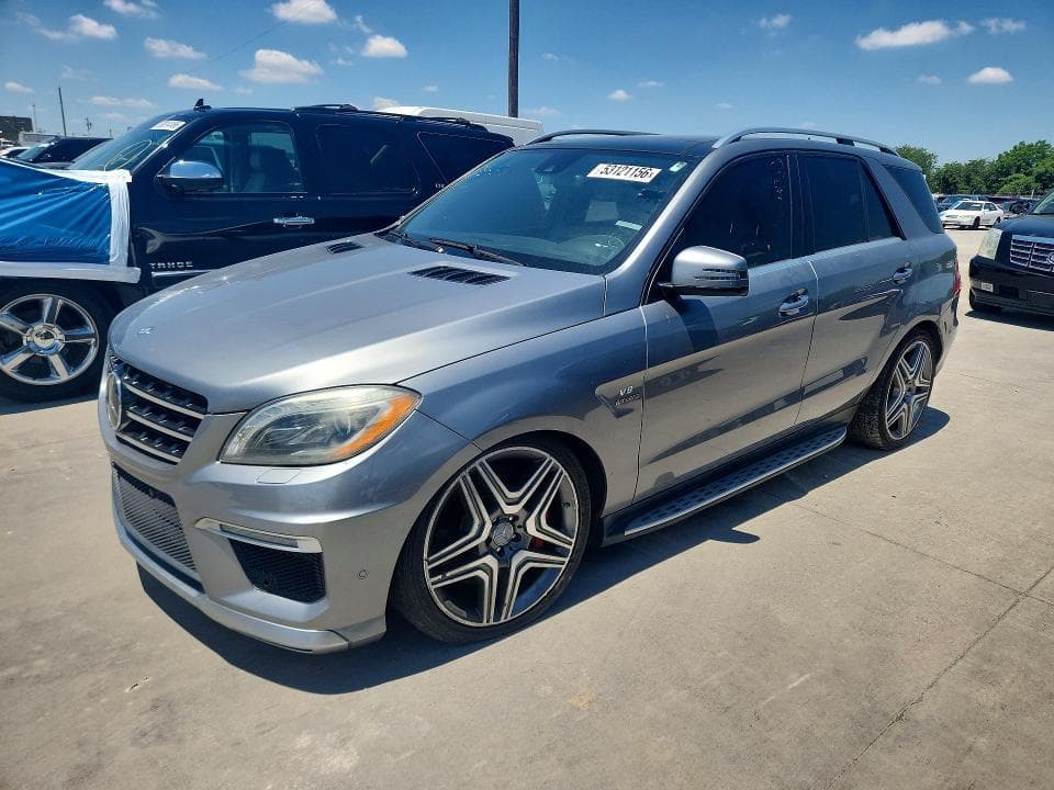 2014 MERCEDES-BENZ M-CLASS