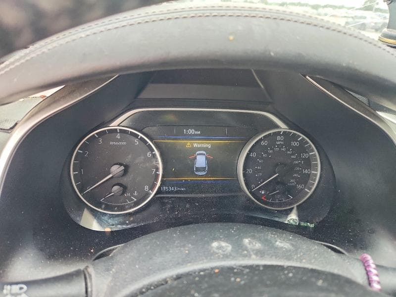 2018 NISSAN MURANO SV 9