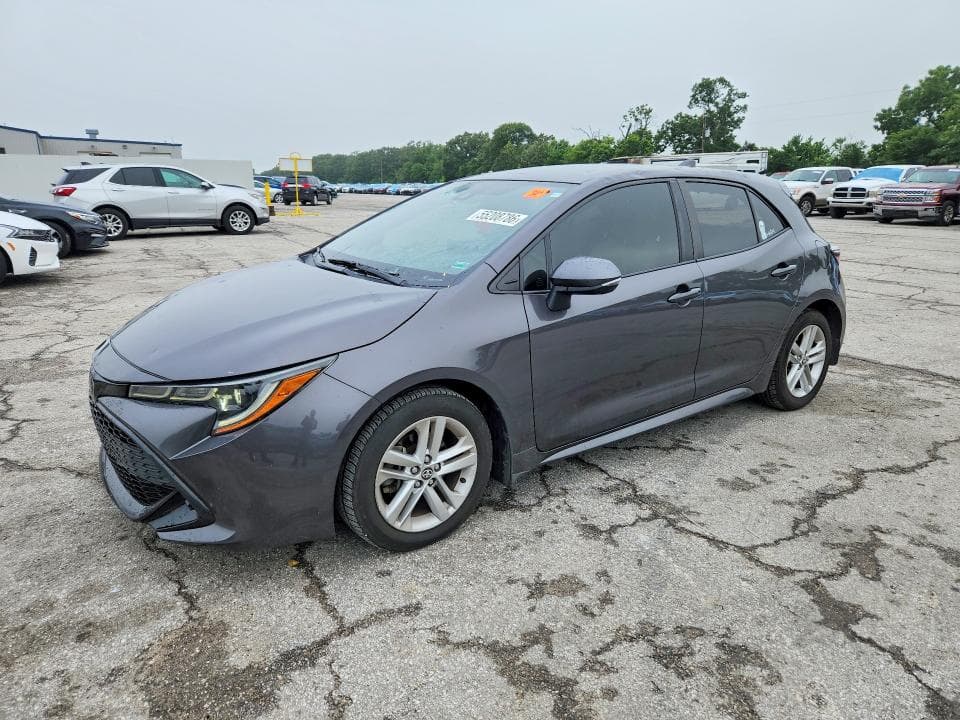 2021 TOYOTA COROLLA HATCHBACK SE