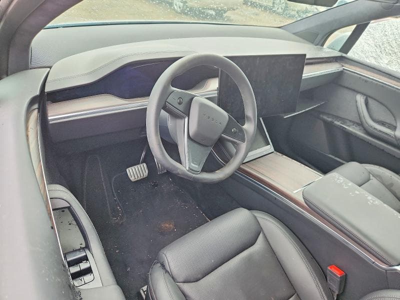 2025 TESLA MODEL X 8