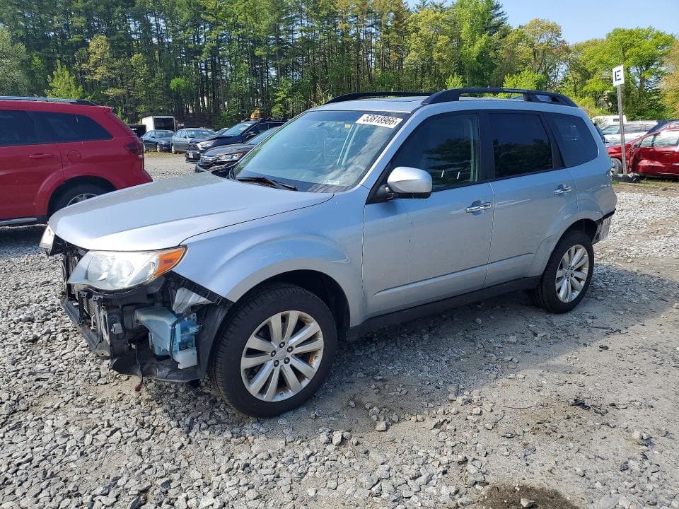 2013 SUBARU FORESTER - 1