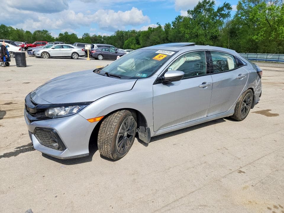 2018 HONDA CIVIC