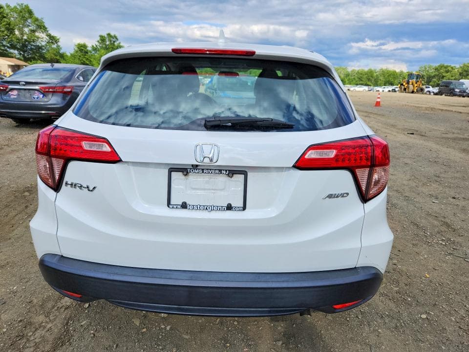 2018 HONDA HR-V LX 6