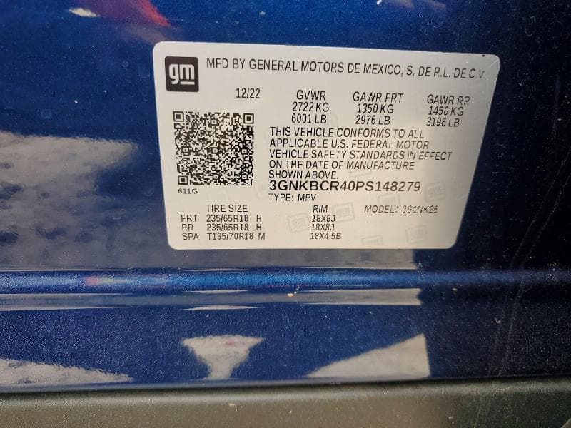 2023 CHEVROLET BLAZER 2LT 13