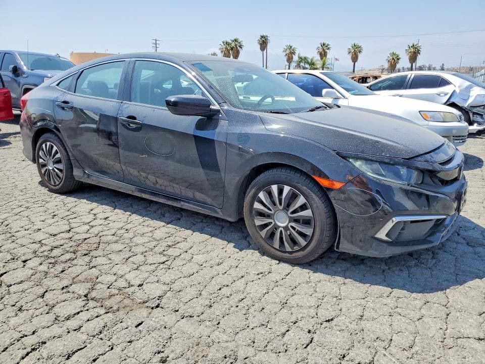 2020 HONDA CIVIC LX 4