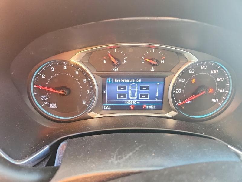 2021 CHEVROLET EQUINOX LT 9