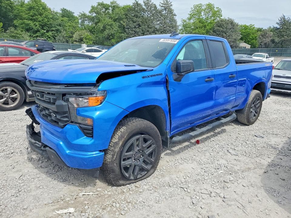 2026 CHEVROLET SILVERADO K1500 CUSTOM - 1