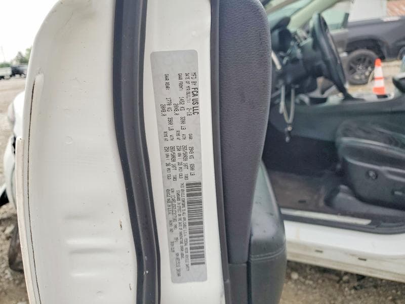2018 DODGE DURANGO GT 13