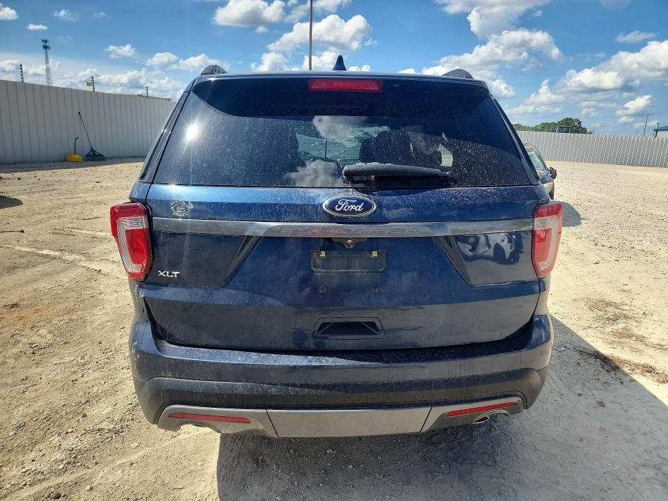 2017 FORD EXPLORER XLT 6