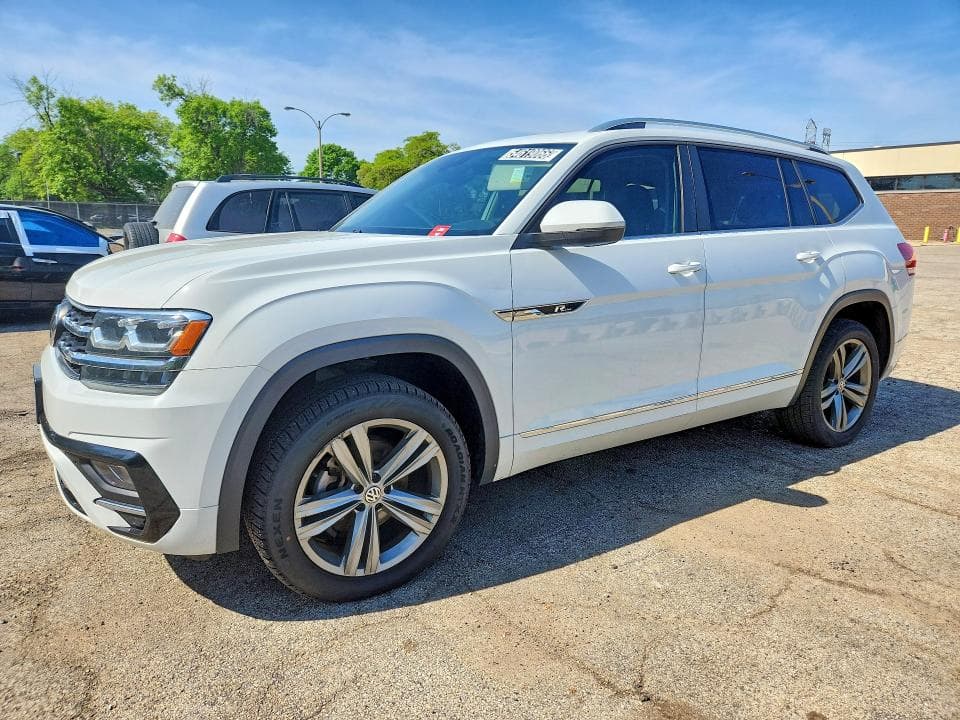 2019 VOLKSWAGEN ATLAS SEL - 1